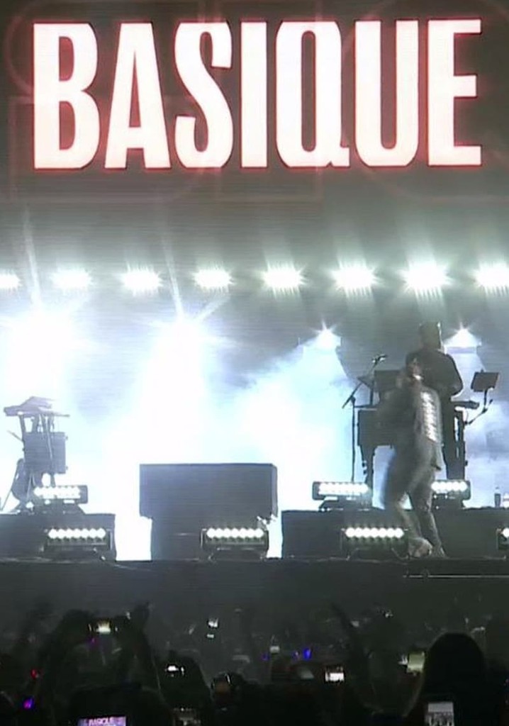 Basique, le concert poster