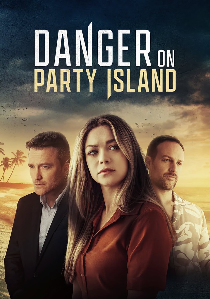 Danger on Party Island poster