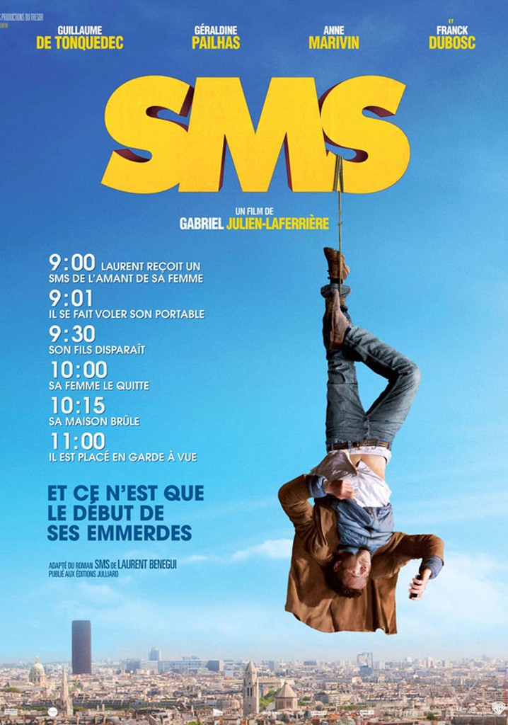SMS poster