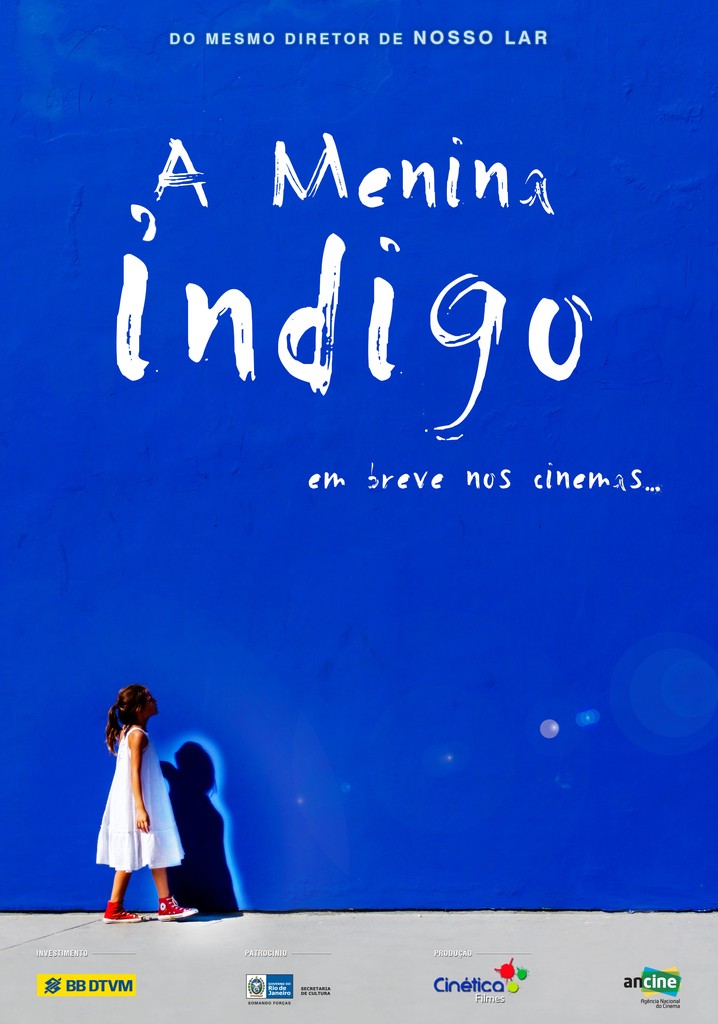 A Menina Índigo poster