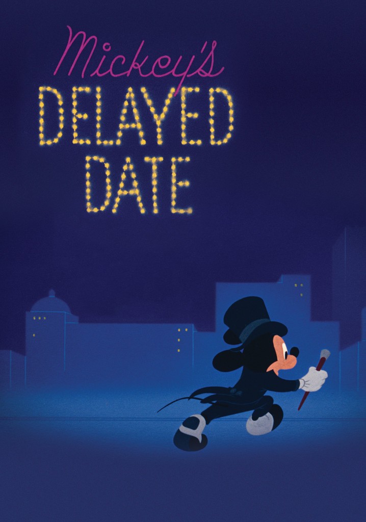 Mickey's Delayed Date poster