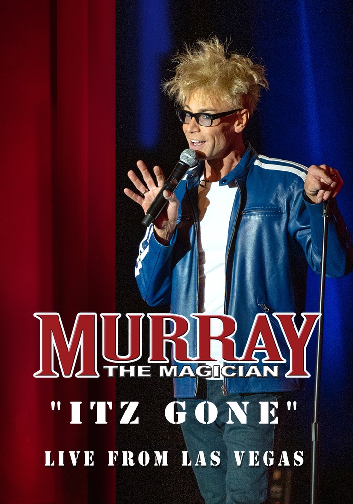 Murray the Magician ITZ GONE Live from Las Vegas poster