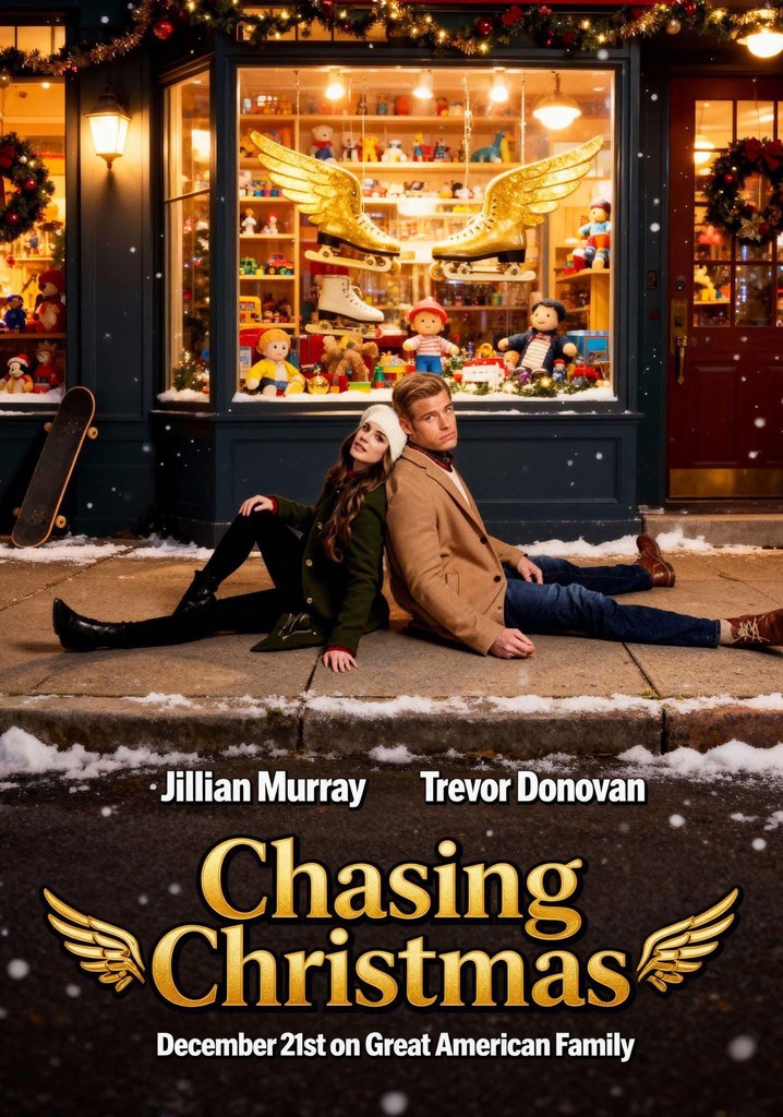 Mario Lopez Presents: Chasing Christmas poster