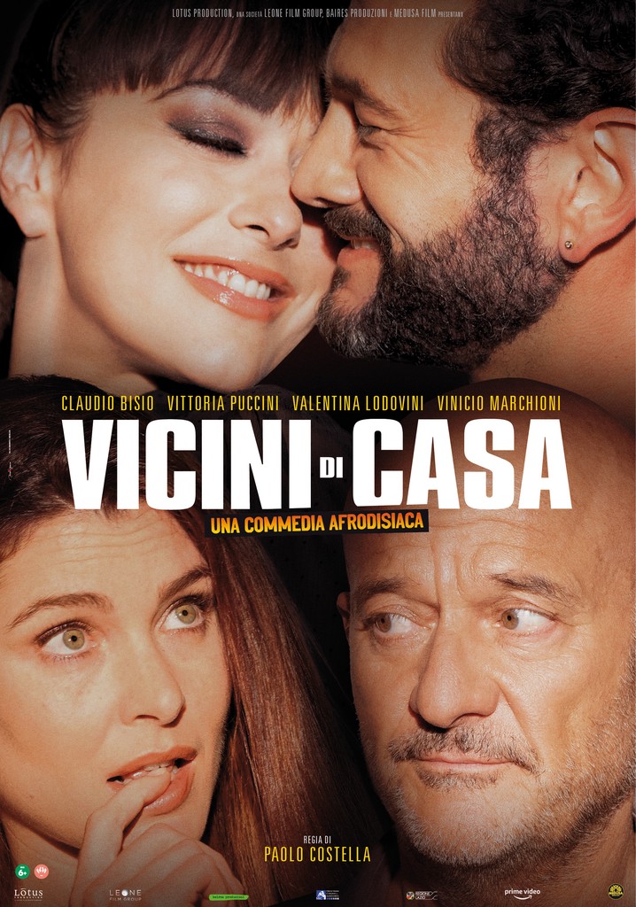 Vicini di casa poster