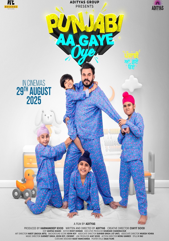 Punjabi Aa Gaye Oye poster