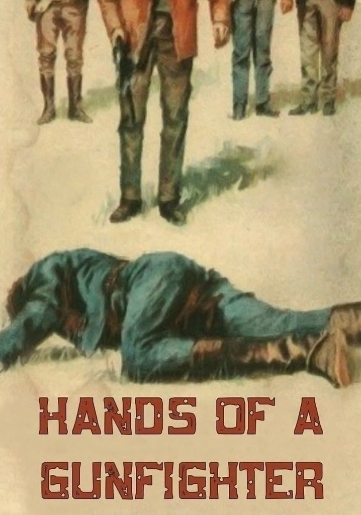 Hands of a Gunfighter poster