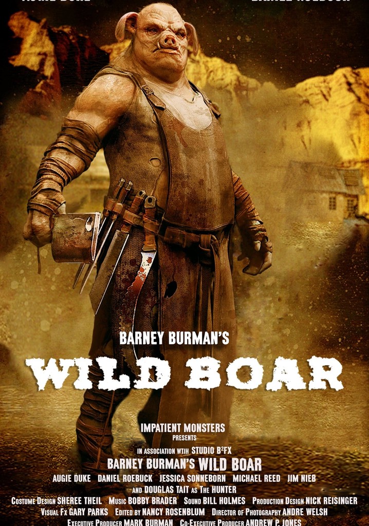 Wild Boar poster
