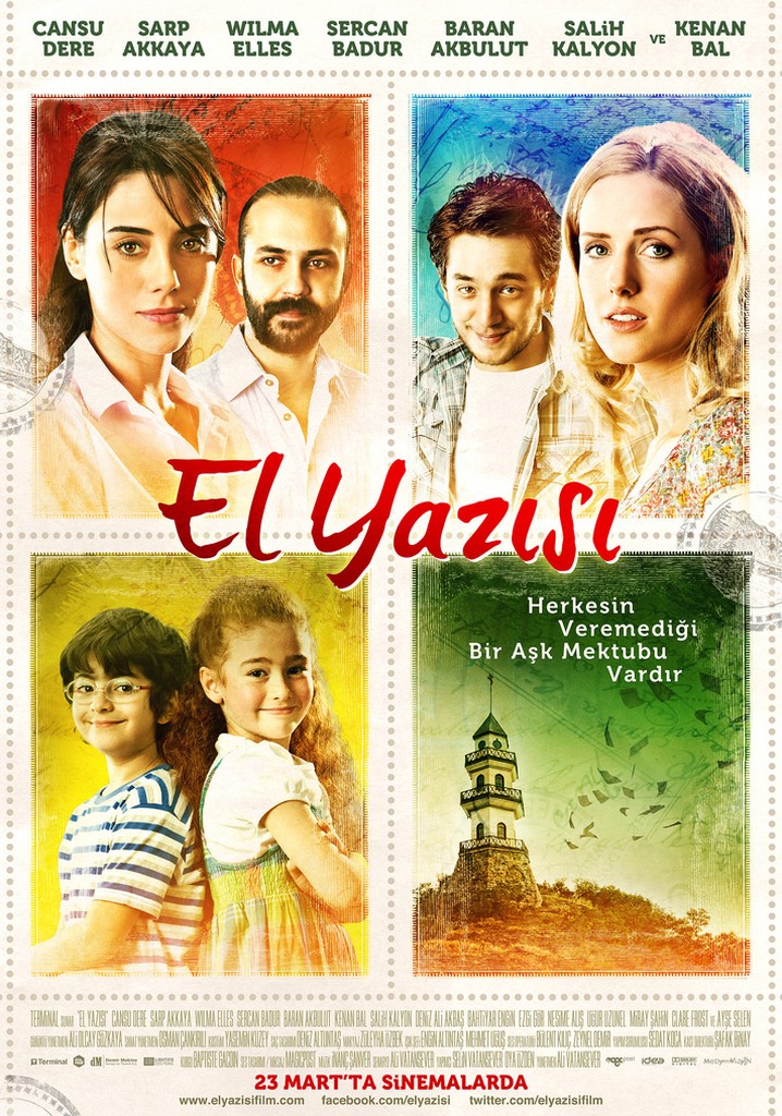 El Yazısı poster