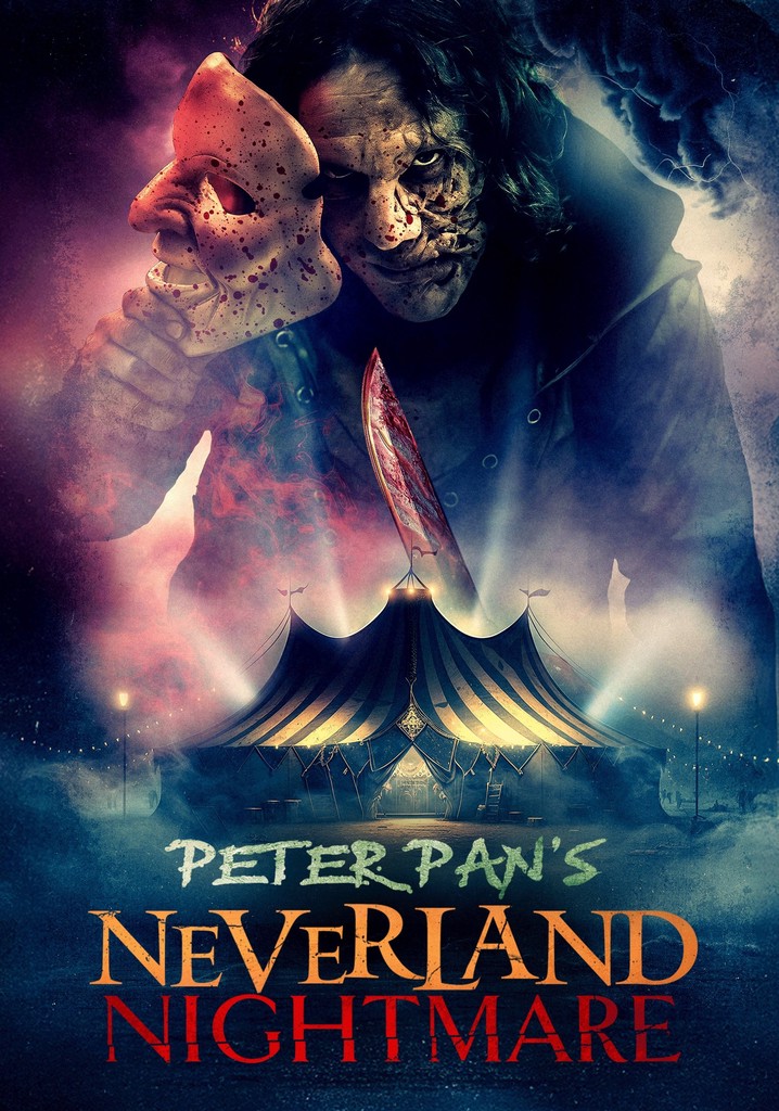 Peter Pan's Neverland Nightmare poster