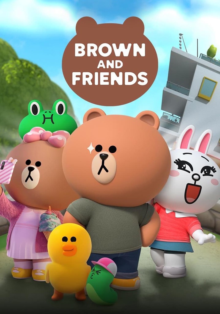 Brown and Friends poster