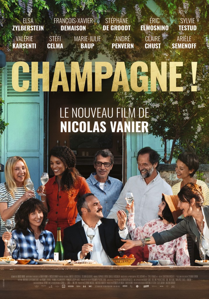 Champagne! poster