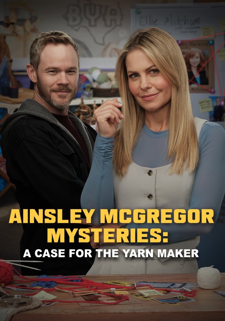 The Ainsley McGregor Mysteries: A Case for the Yarn Maker poster
