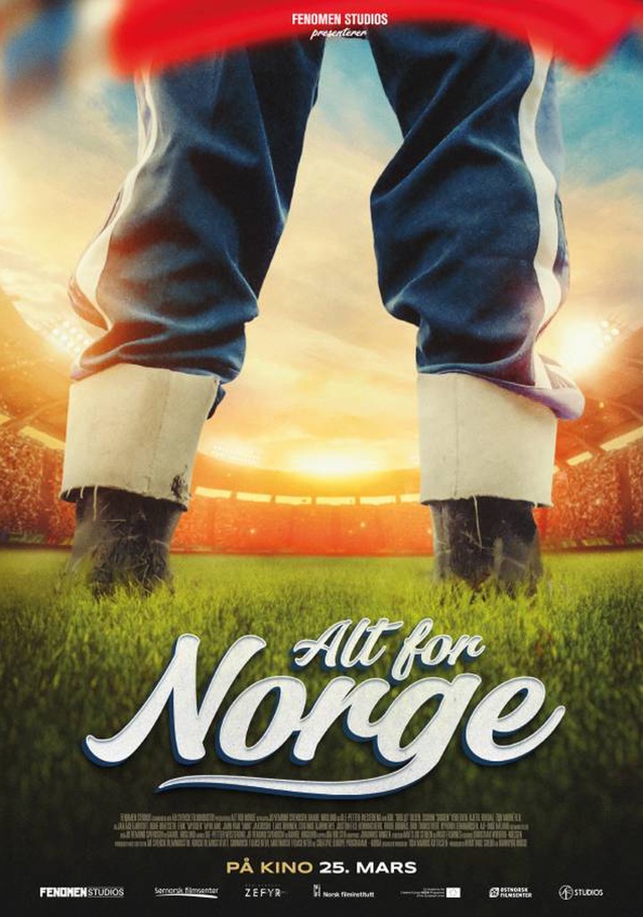 Alt for Norge poster