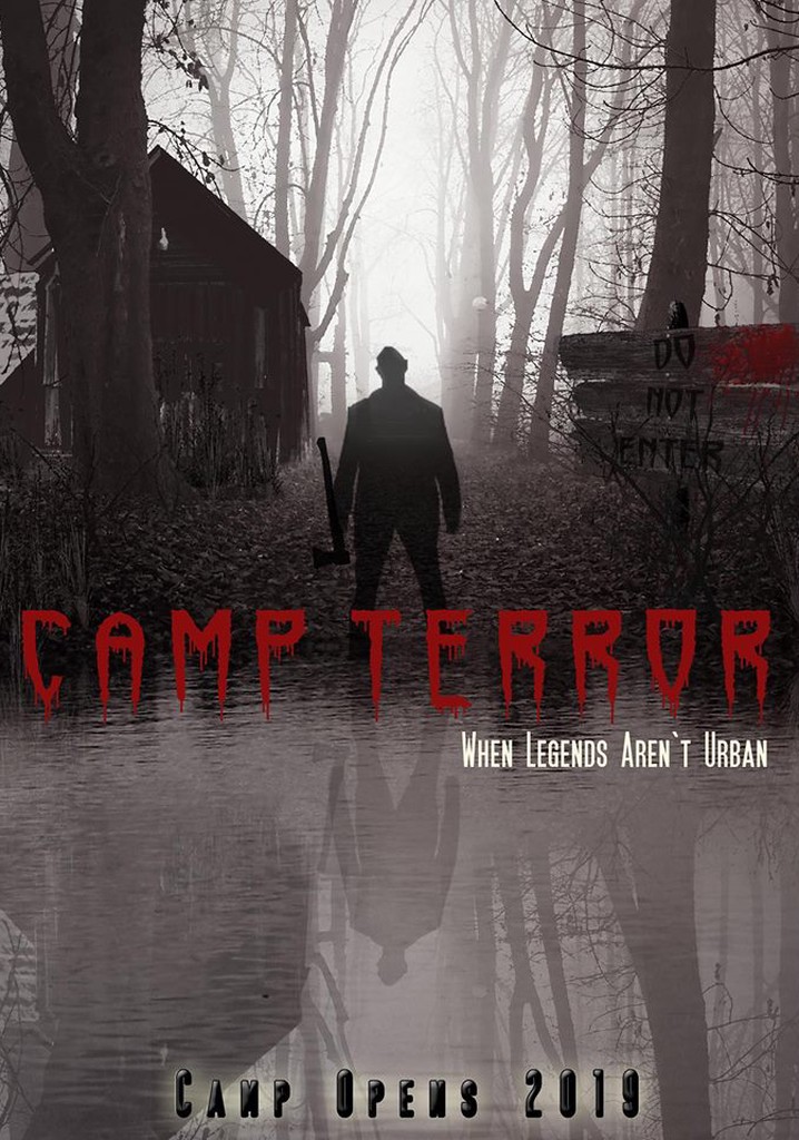 Camp Terror poster