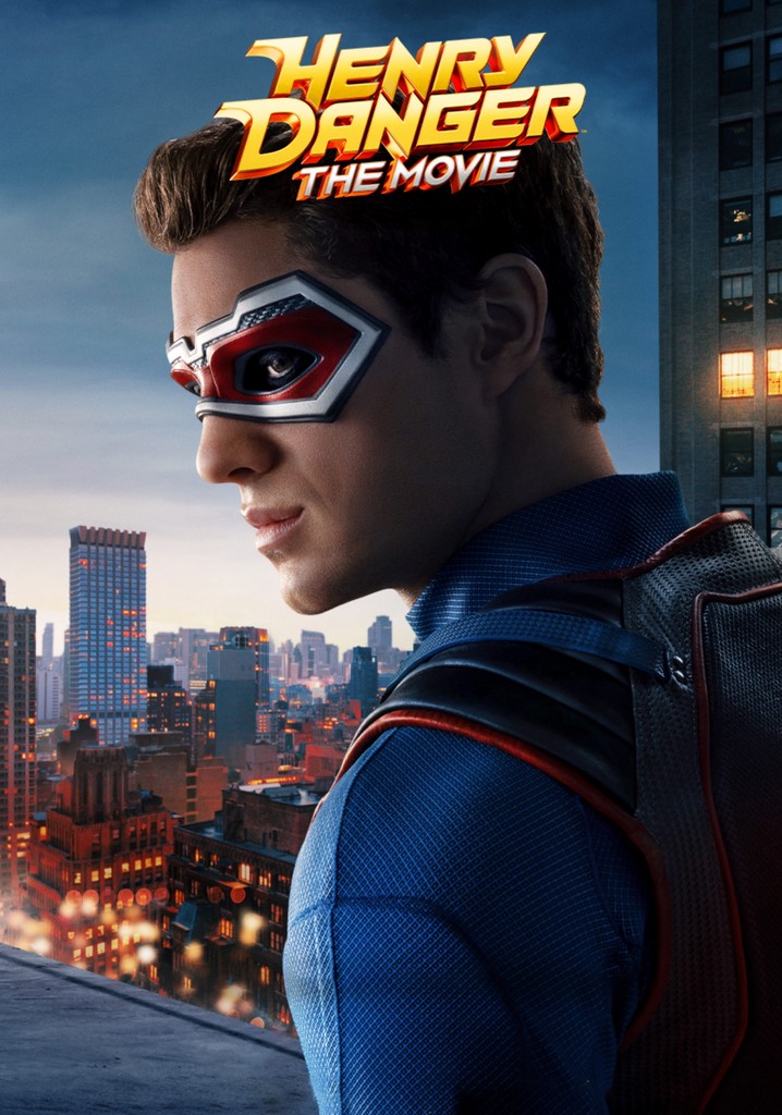 Henry Danger: The Movie poster