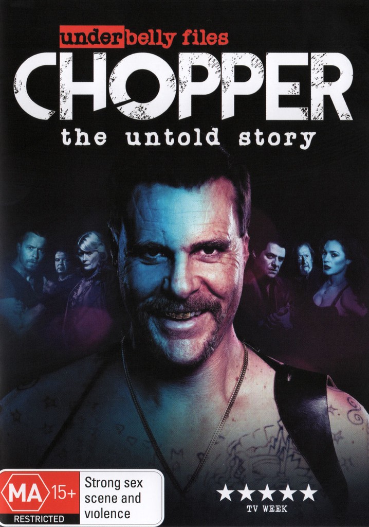 Underbelly Files: Chopper poster