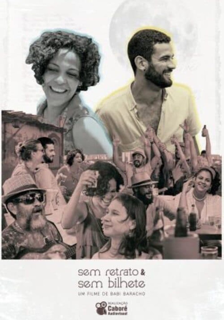 Sem retrato e sem bilhete poster
