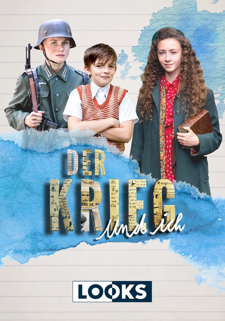 Der Krieg und ich poster