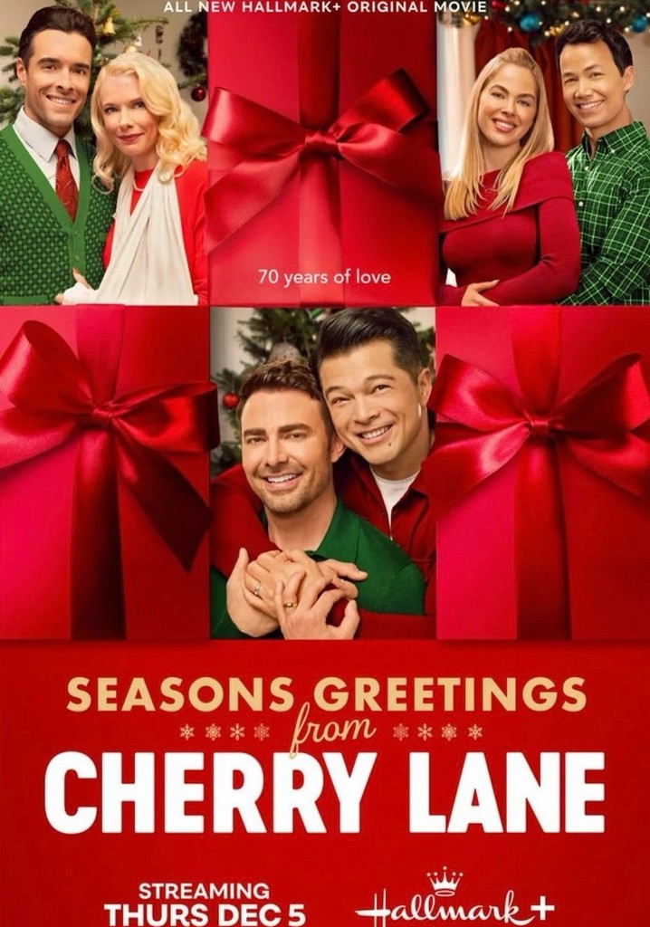 Season's Greetings from Cherry Lane poster