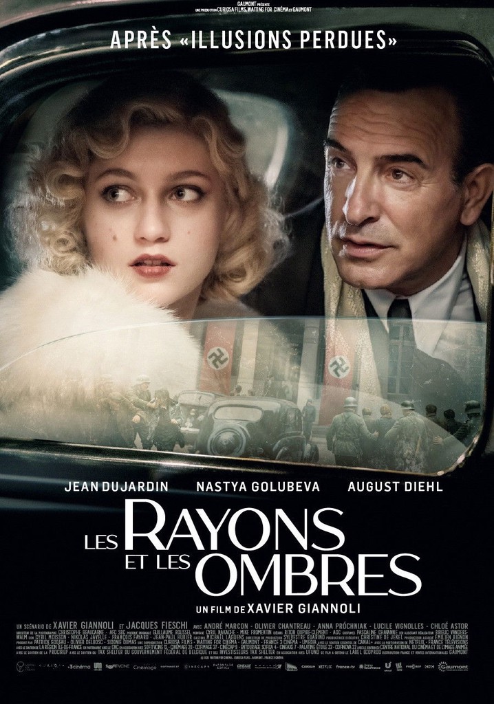 Les rayons et les ombres poster