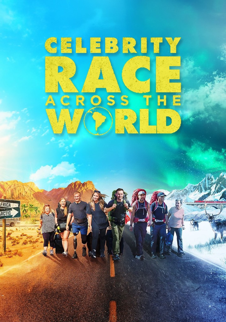 Celebrity Race Across the World poster