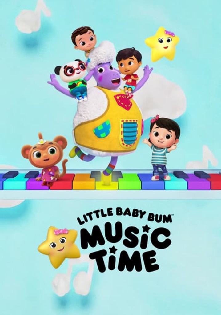Little Baby Bum: Music Time poster