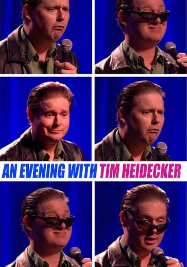 An Evening with Tim Heidecker poster