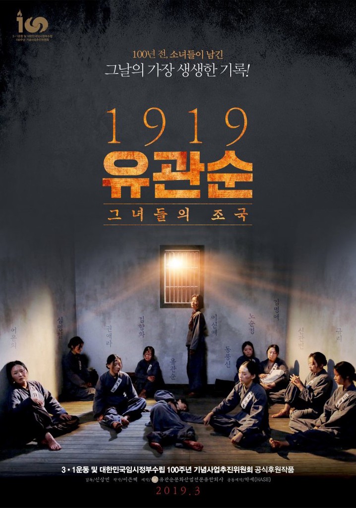 1919 Yu Gwan-sun poster