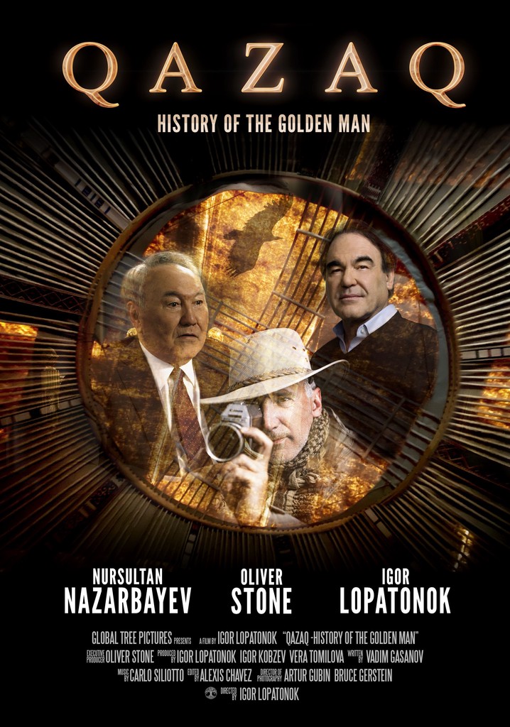 Qazaq History of the Golden Man poster