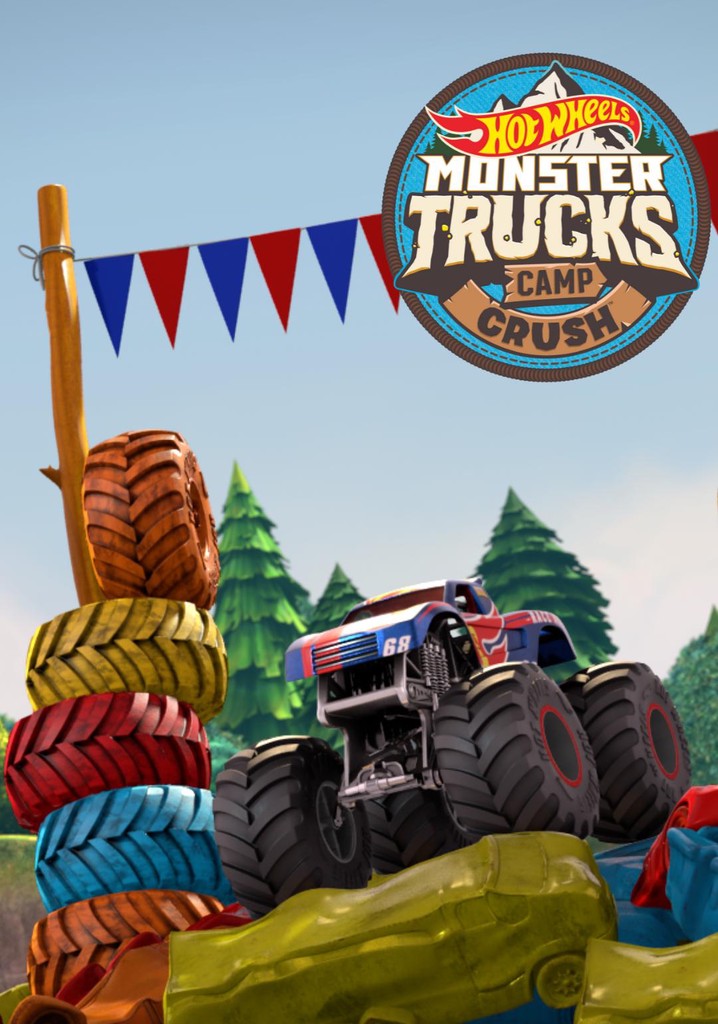 Hot Wheels Monster Trucks: Camp Crush poster