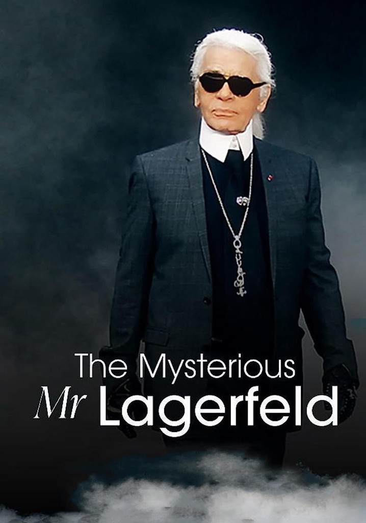 The Mysterious Mr. Lagerfeld poster
