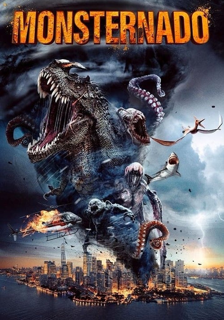 Monsternado poster