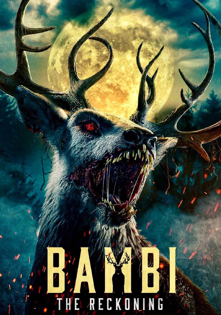 Bambi: The Reckoning poster