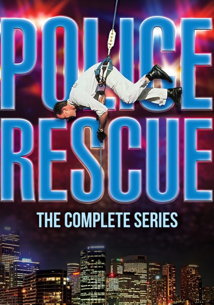 Police Rescue poster