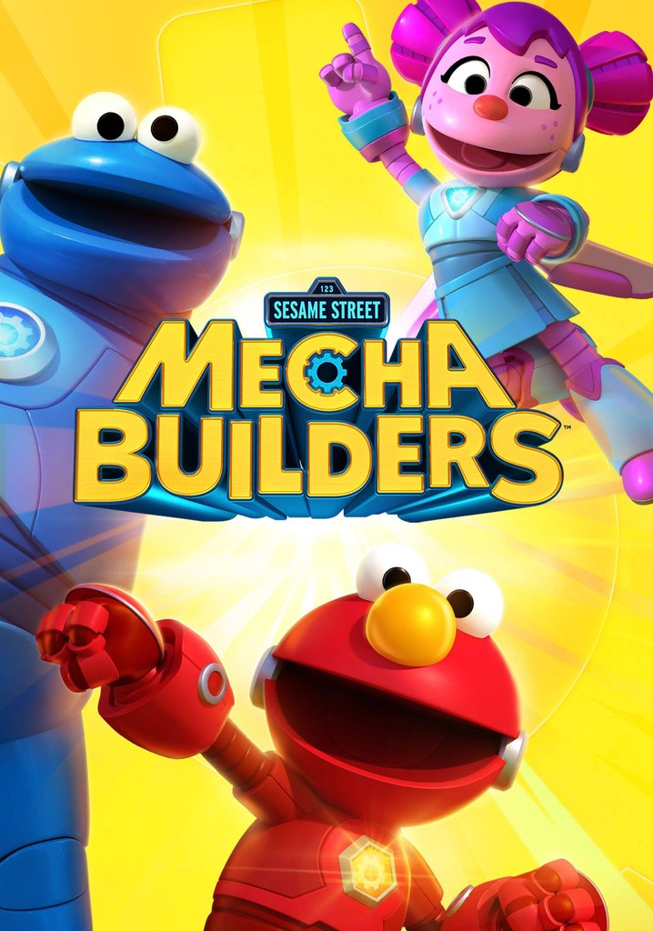 Mecha Builders poster