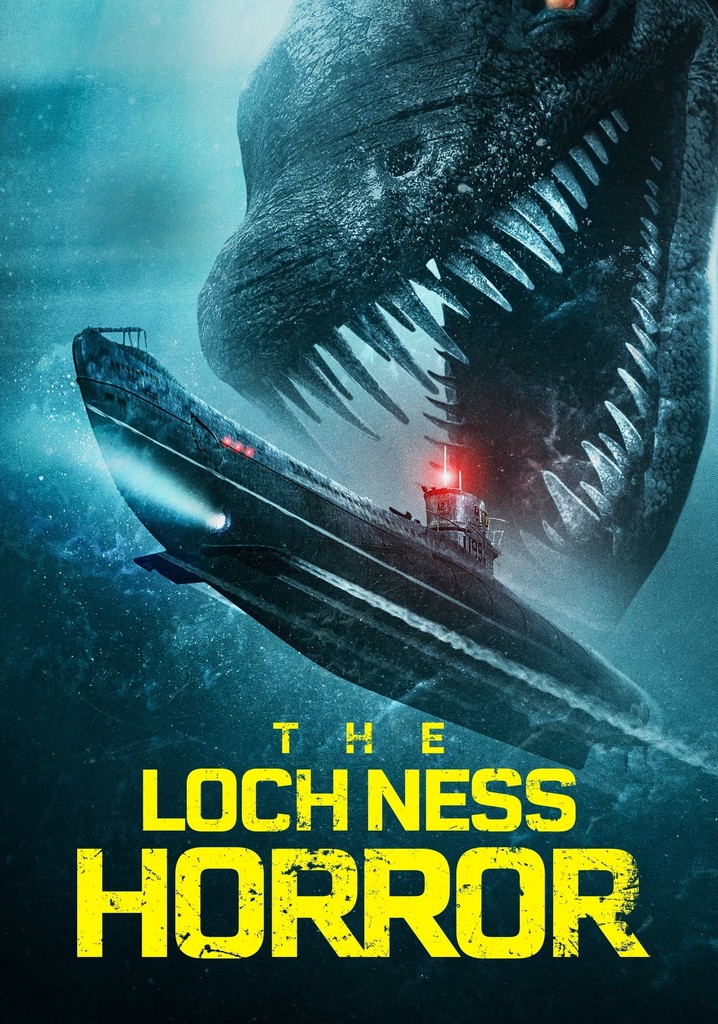 The Loch Ness Horror poster