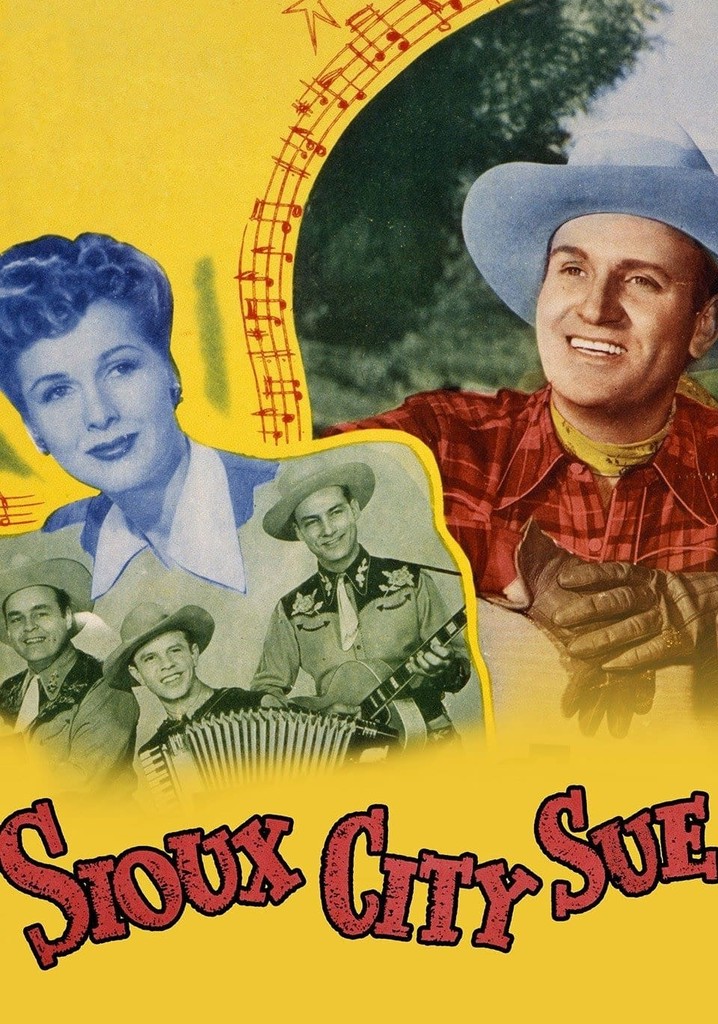 Sioux City Sue poster