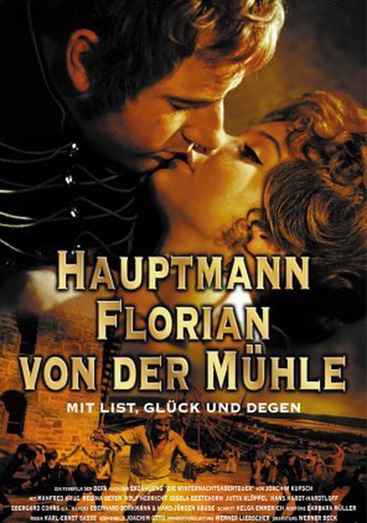 Hauptmann Florian von der Mühle poster