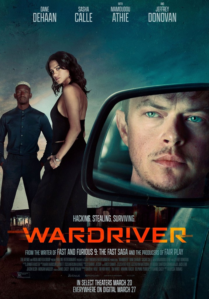 Wardriver poster