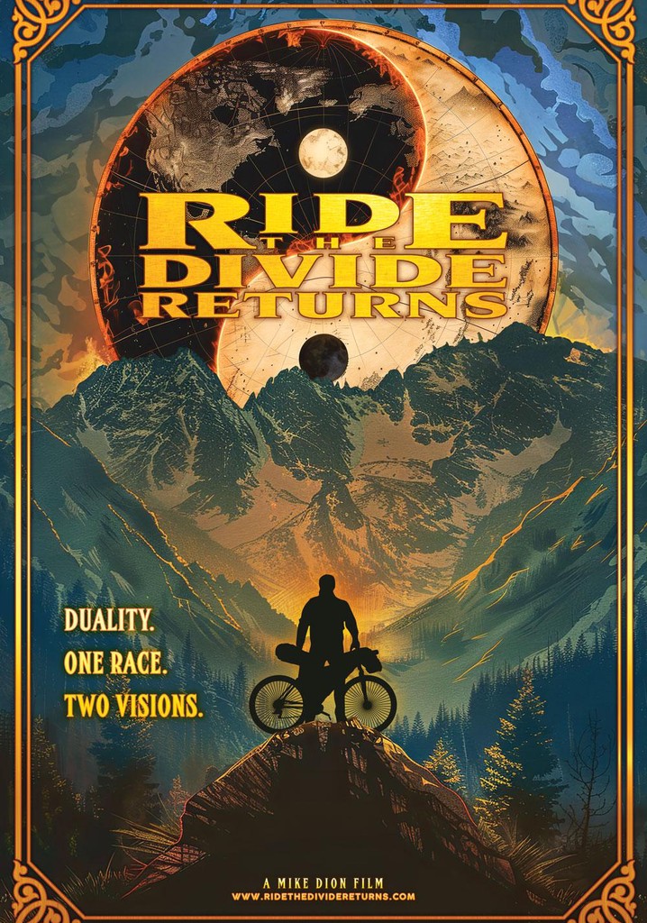 Ride the Divide Returns poster