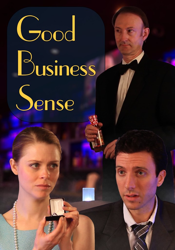 Good Business Sense poster