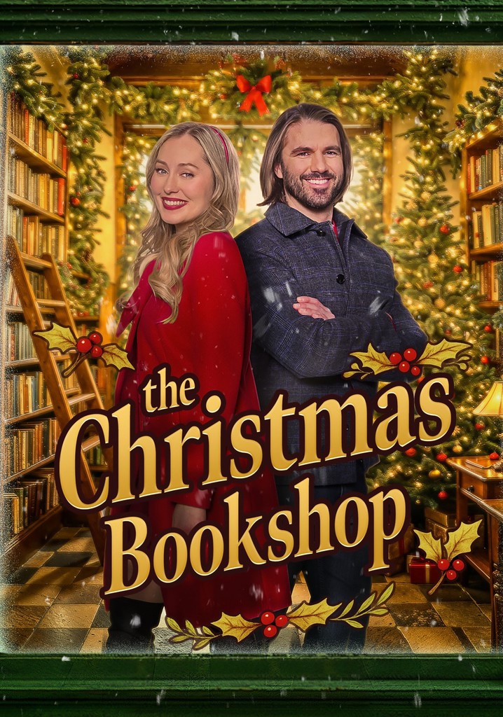 The Christmas Bookshop poster