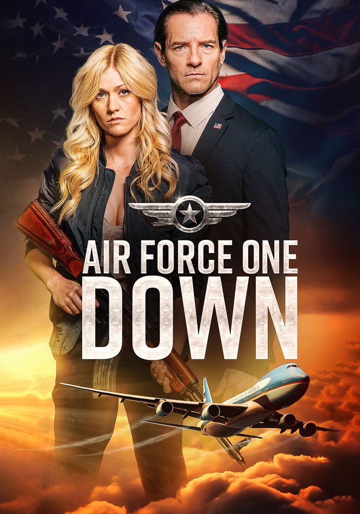 Air Force One Down poster