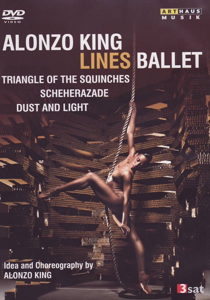 Triangle of the Squinches: Alonzo King Lines Ballet poster