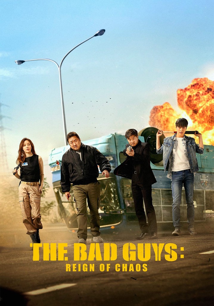 The Bad Guys: Reign of Chaos poster