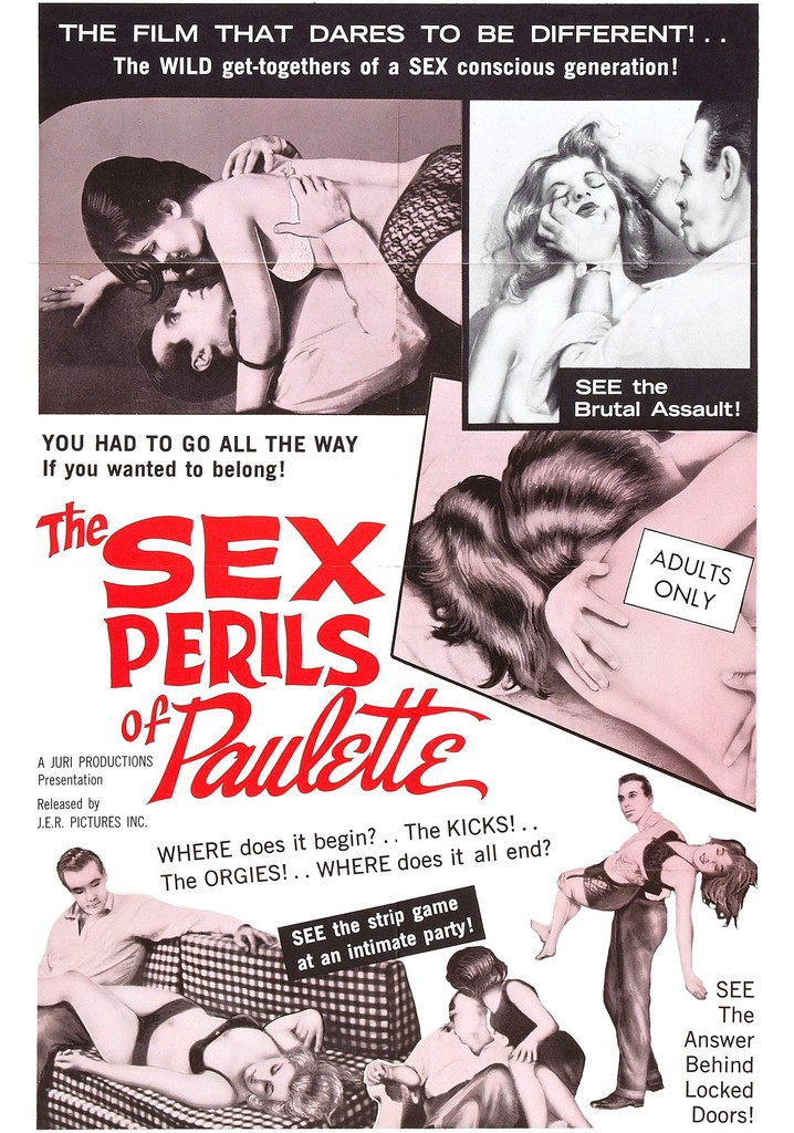 The Sex Perils of Paulette poster