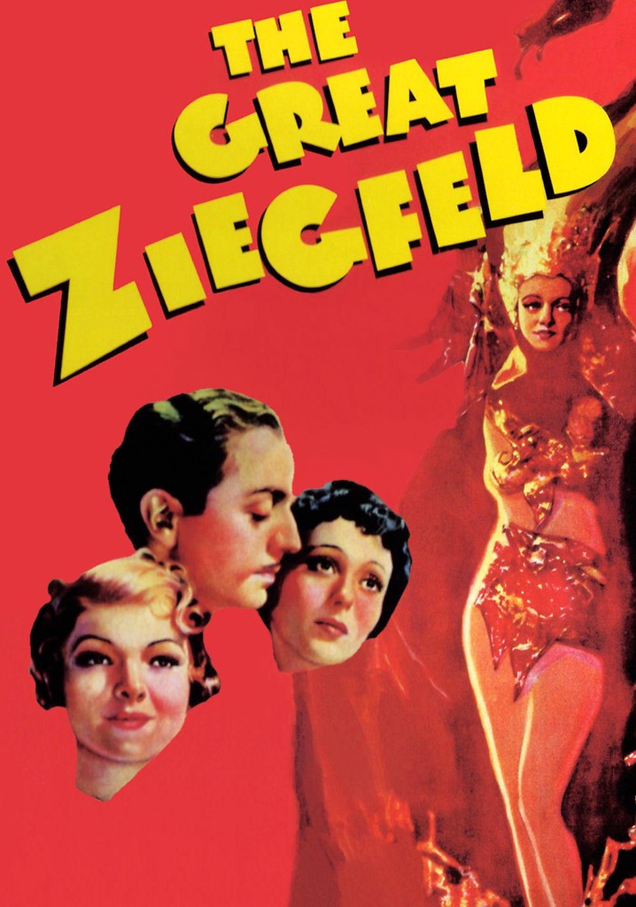 The Great Ziegfeld poster