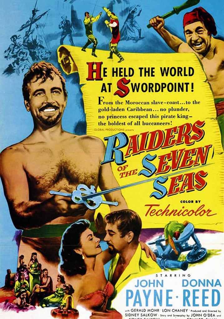 Raiders of the Seven Seas poster
