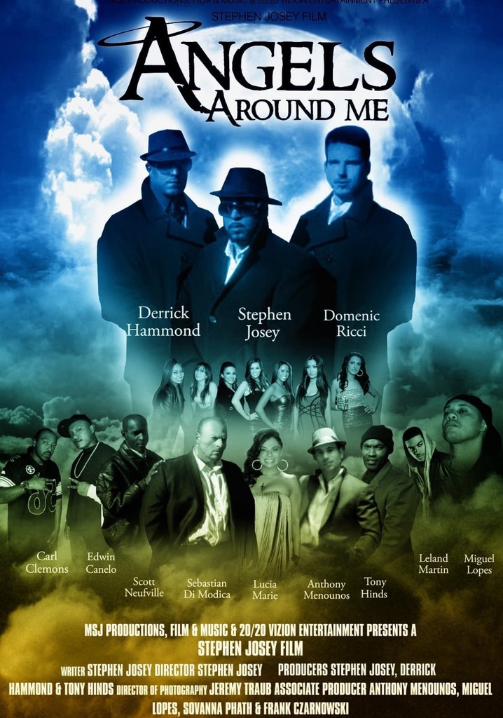 Angels Around Me poster