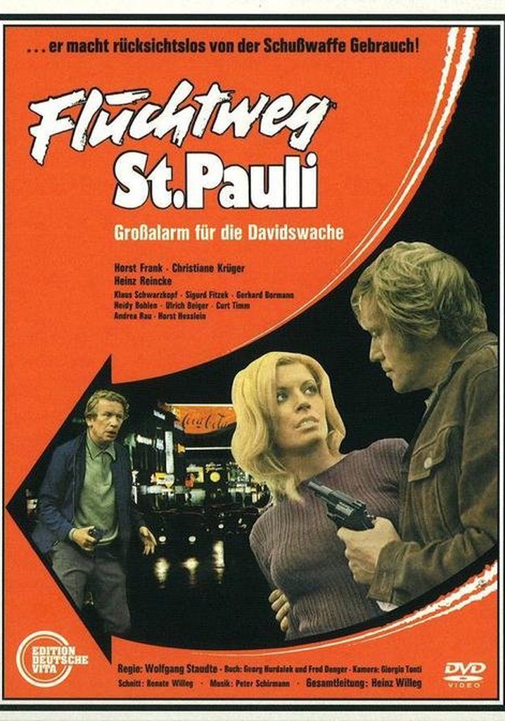 Fluchtweg St. Pauli - Großalarm für die Davidswache poster